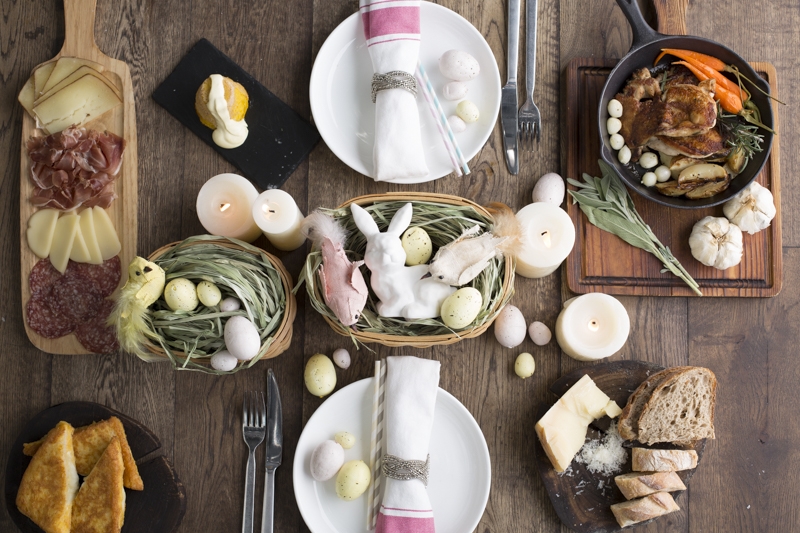 Easter brunch at Pirata